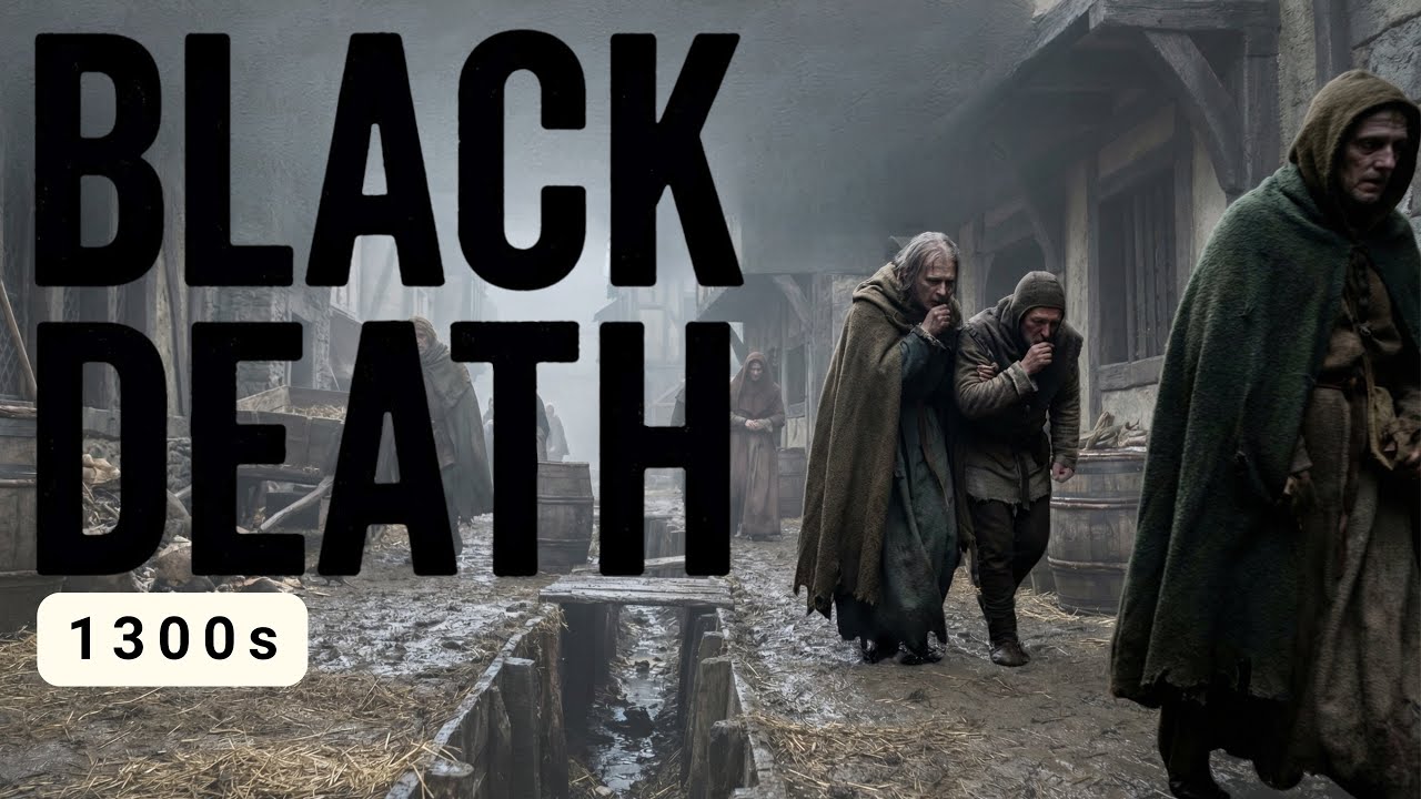 How the Black Death Really Killed 50 Million – Gruesome Details Revealed | AI Reconstruction