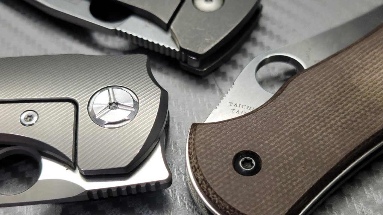 MOST CARRIED POCKET KNIVES