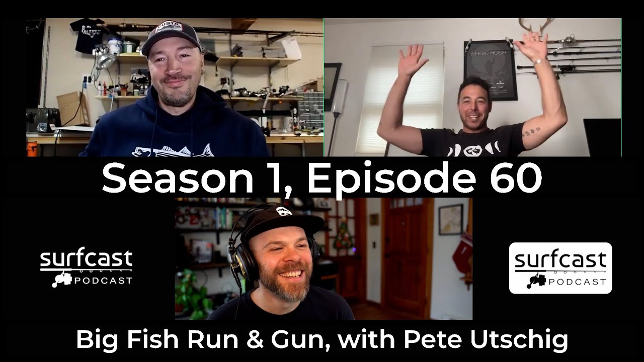 S1 E60 | Run & Gun For Trophy Bass with Pete Utschig