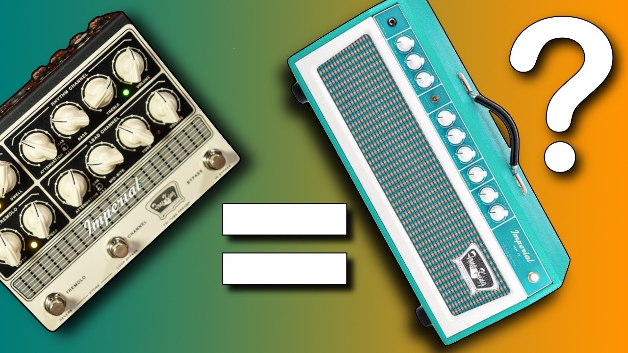 PEDAL PLATFORM SOLVED! Tone King Imperial Preamp Review