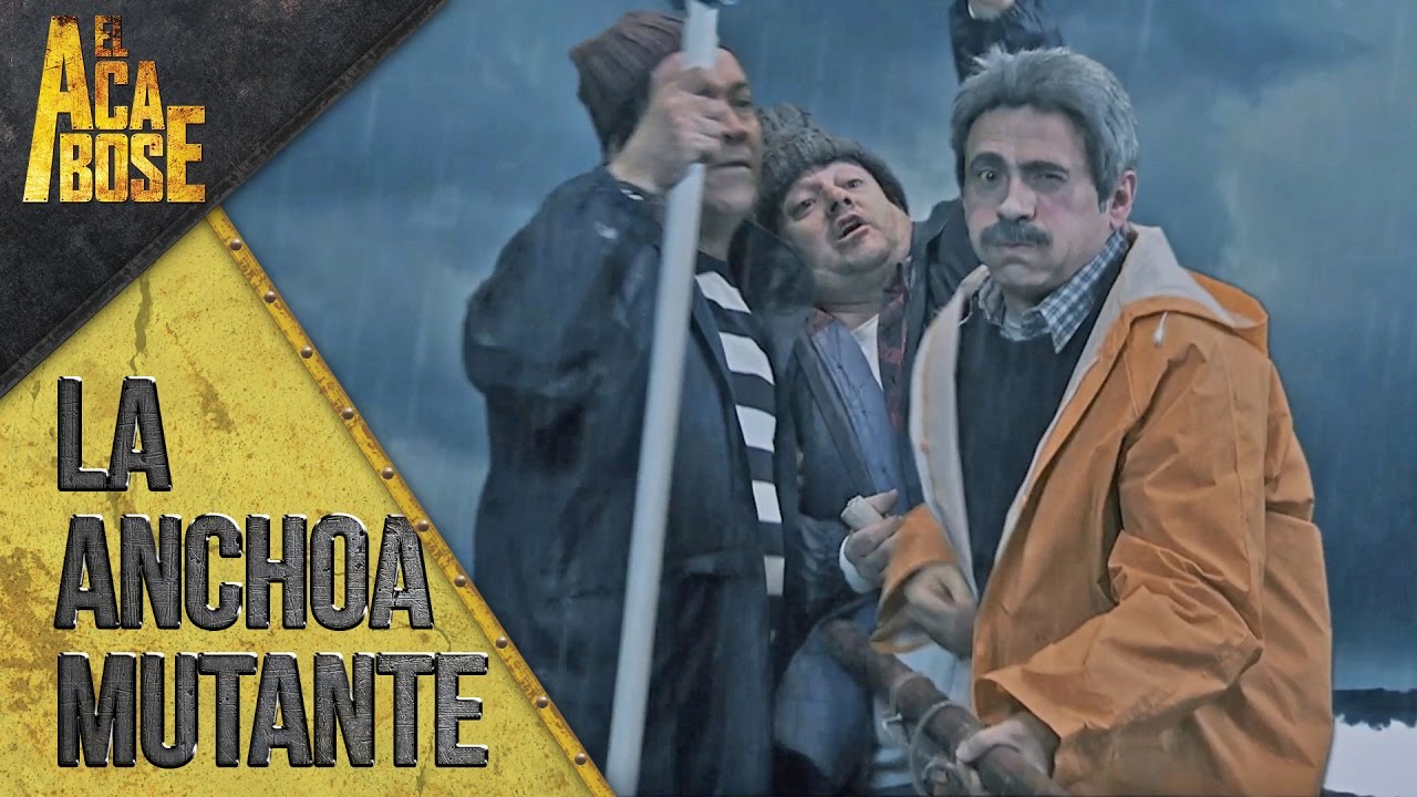 Miguel Ángel Revilla a la caza de la anchoa mutante | El Acabose