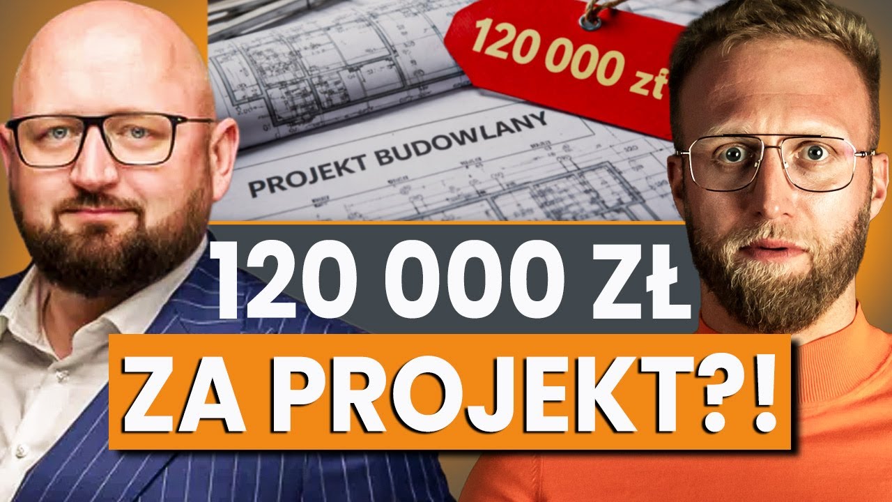 Projekt BUDOWLANY - co wpływa na cenę? Czy PROJEKTOWANIE nieruchomości jest drogie? Dawid Myk