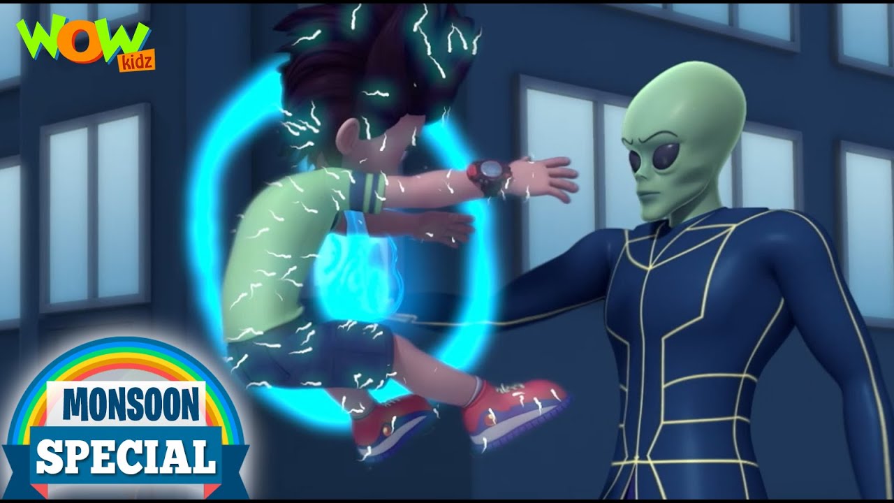 Alien Attack | Kicko Monsoon Special: Kicko & Super Speedo Season 02 Episode 16 #kicko