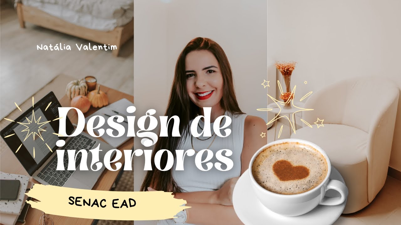 Como foi meu curso técnico em design de interiores no SENAC EAD