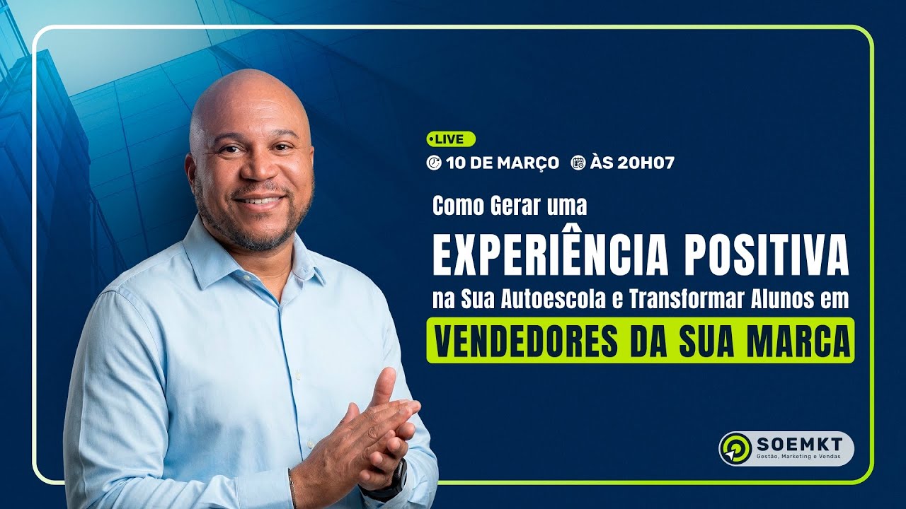 Como a experiência do aluno vende sua autoescola - Live #86