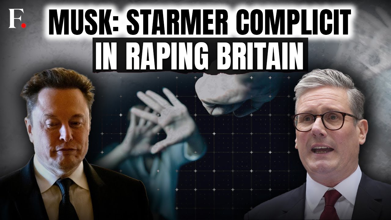 Musk Calls To Remove UK PM Keir Starmer From Power Over Grooming Gangs Scandal