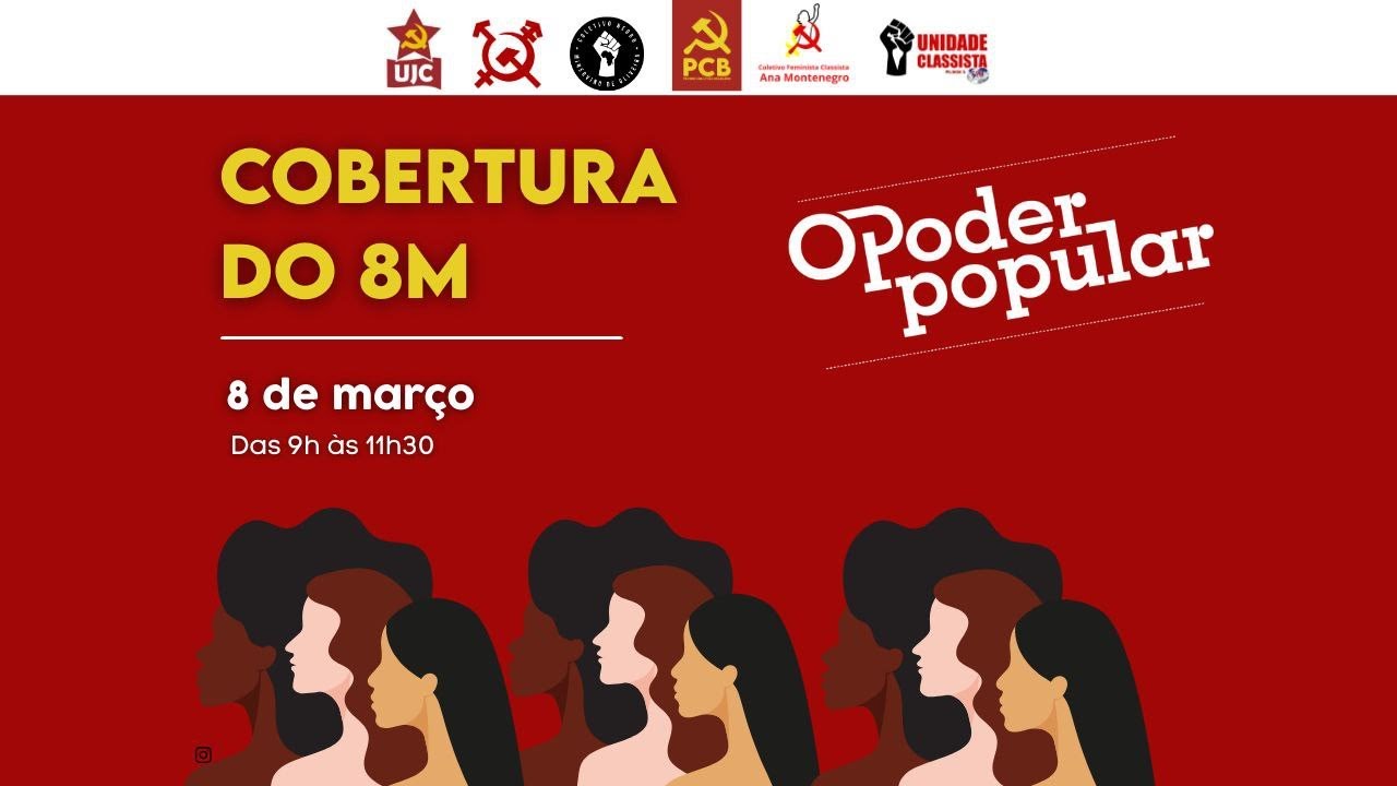 Cobertura do 8M