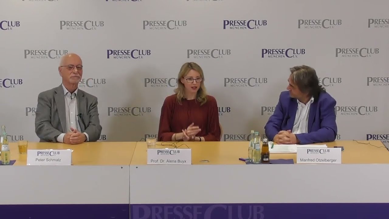 Zerbricht unsere Gesellschaft an Hass und Hetze? Diskussion mit der Ethikrat-Vorsitzenden Alena Buyx