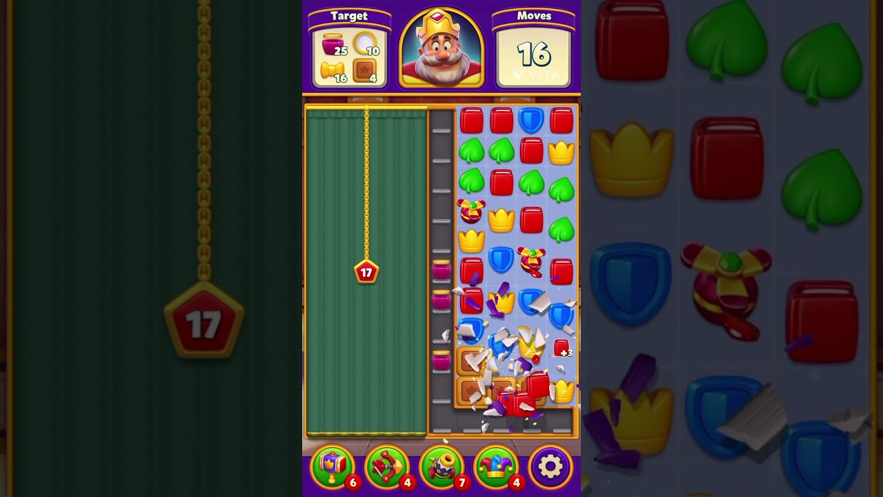 Royal Match level 4829 with Super Propellers