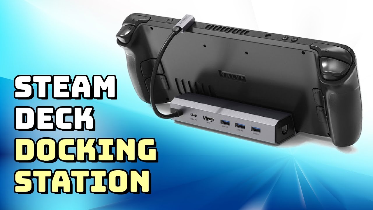 Review: JSAUX Steam Deck Dock
