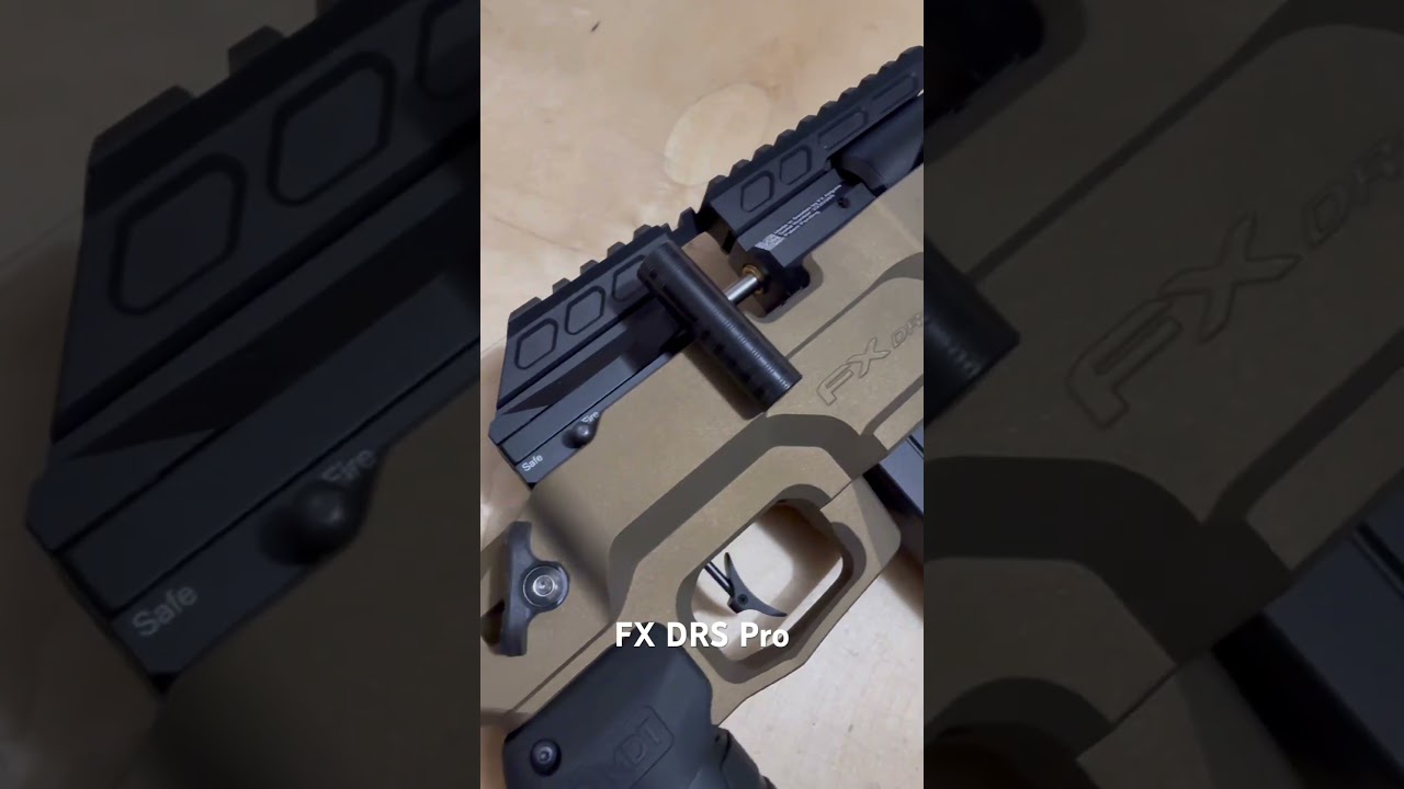 FX DRS Pro Airgun #fxairguns