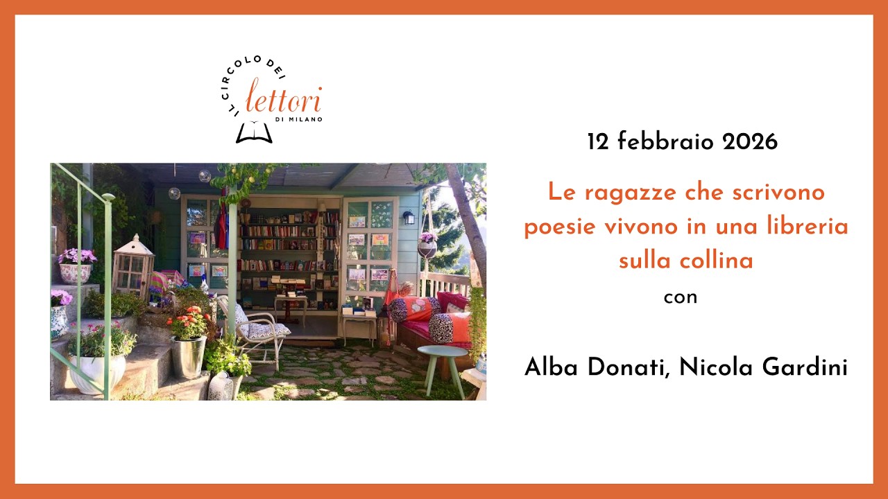 Le ragazze che scrivono poesie vivono in una libreria sulla collina