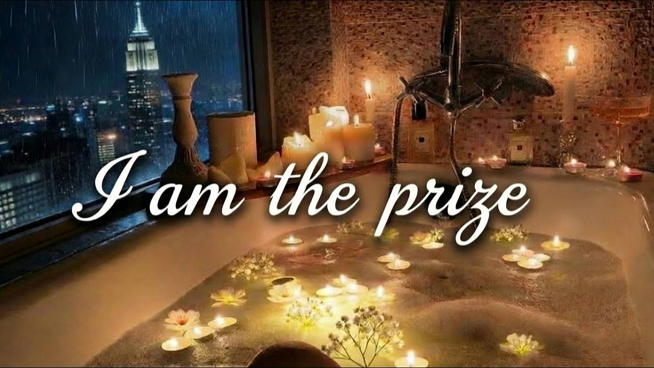 I Am The Prize 💎 8 Hour Self-Worth & High Standards Subliminal (Rain Sounds for Sleep)
