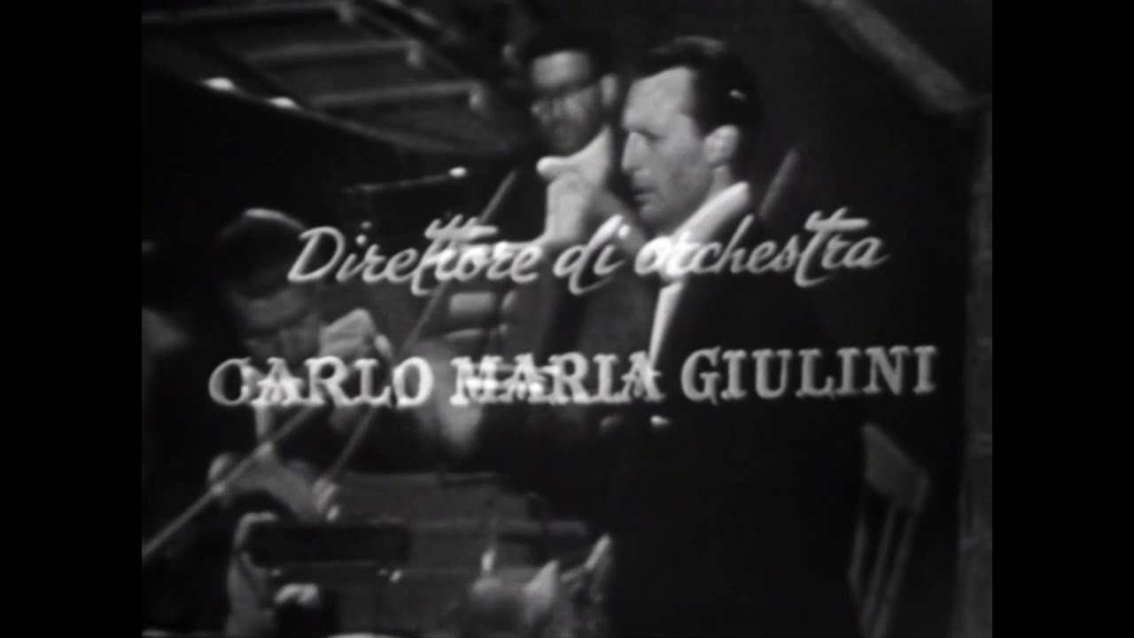 Haydn - Il mondo della luna - Aix en Provence 1959