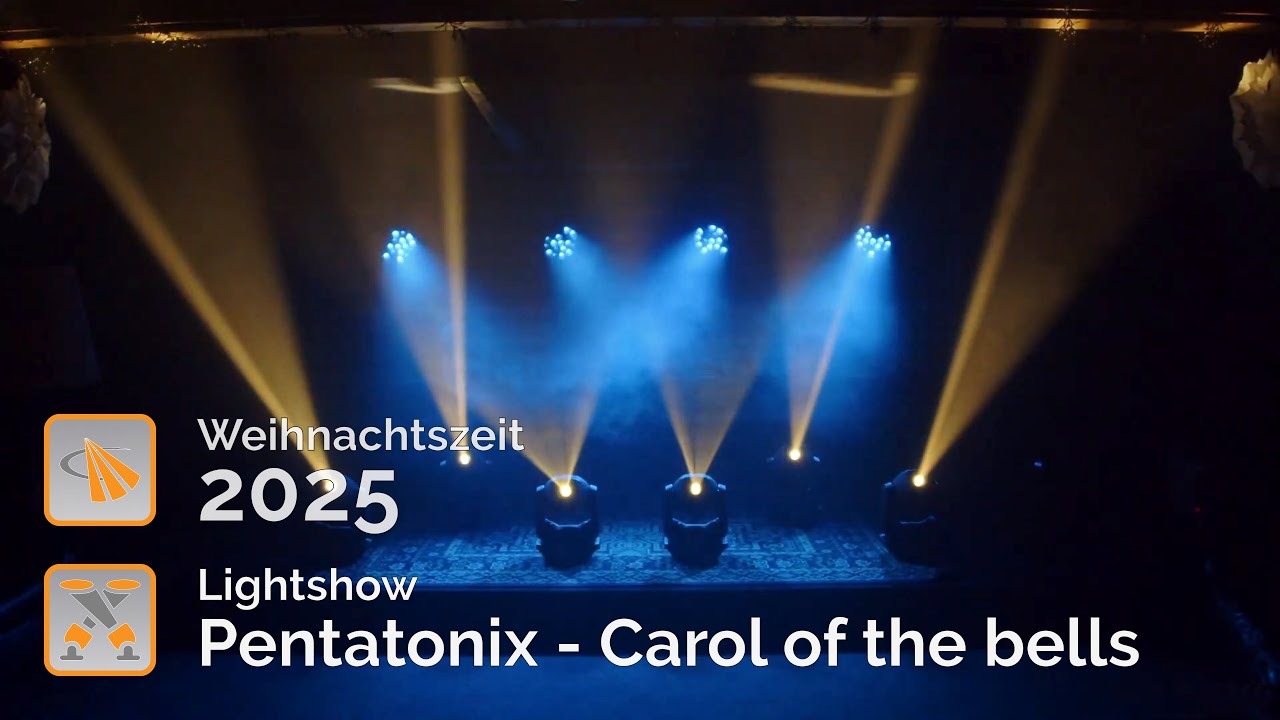 Lichtshow 2026 | Pentatonix - Carol of the bells