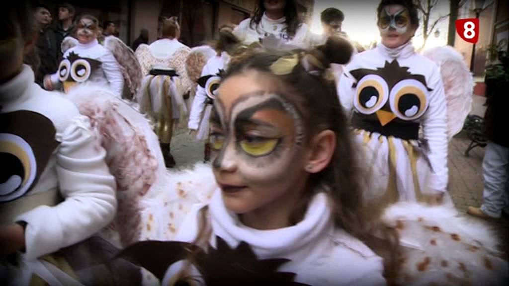 Repor CARNAVALES DE VALENCIA DE DON JUAN (10-2-16)
