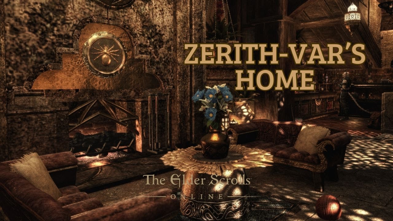 Zerith-var's Home | ESO HOUSING #elderscrollsonline #eso #esohousing