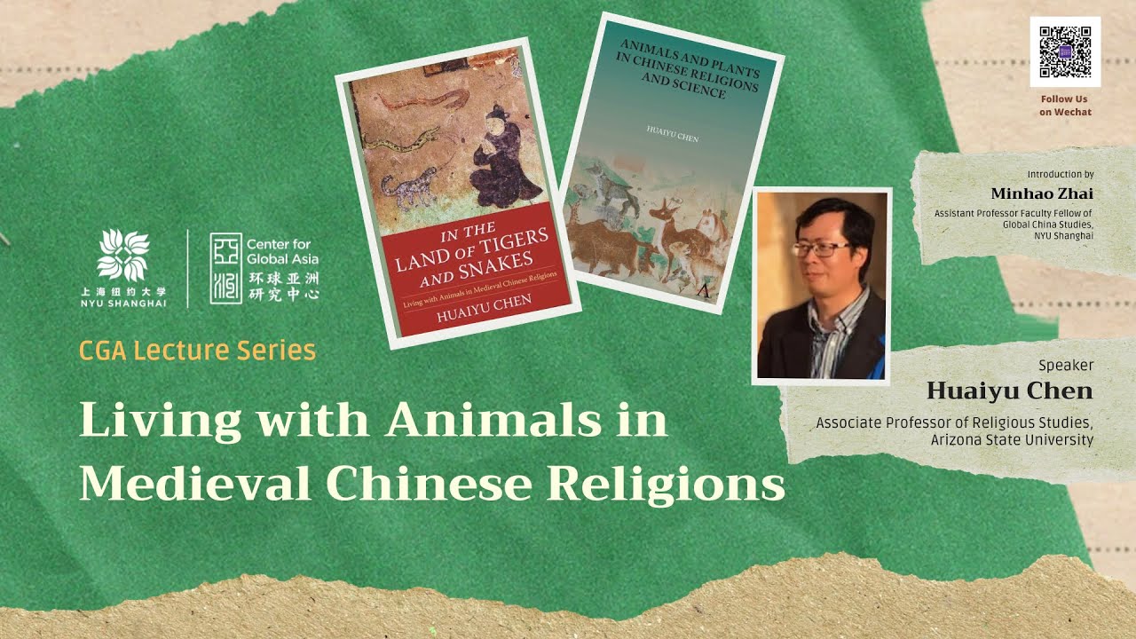 Living with Animals in Medieval Chinese Religions | CGA Lecture Series