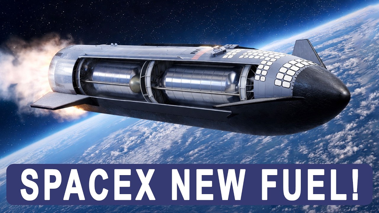 SpaceX's Genius Solution on Starship Fuel Completely Humiliated NASA. The New Moon Race Changed!