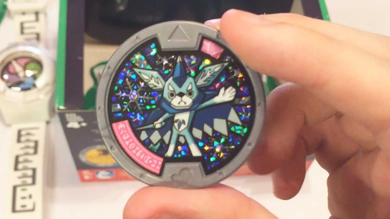 Yo-Kai Watch Series 3 - Medal Mystery Box (Part 2/2)