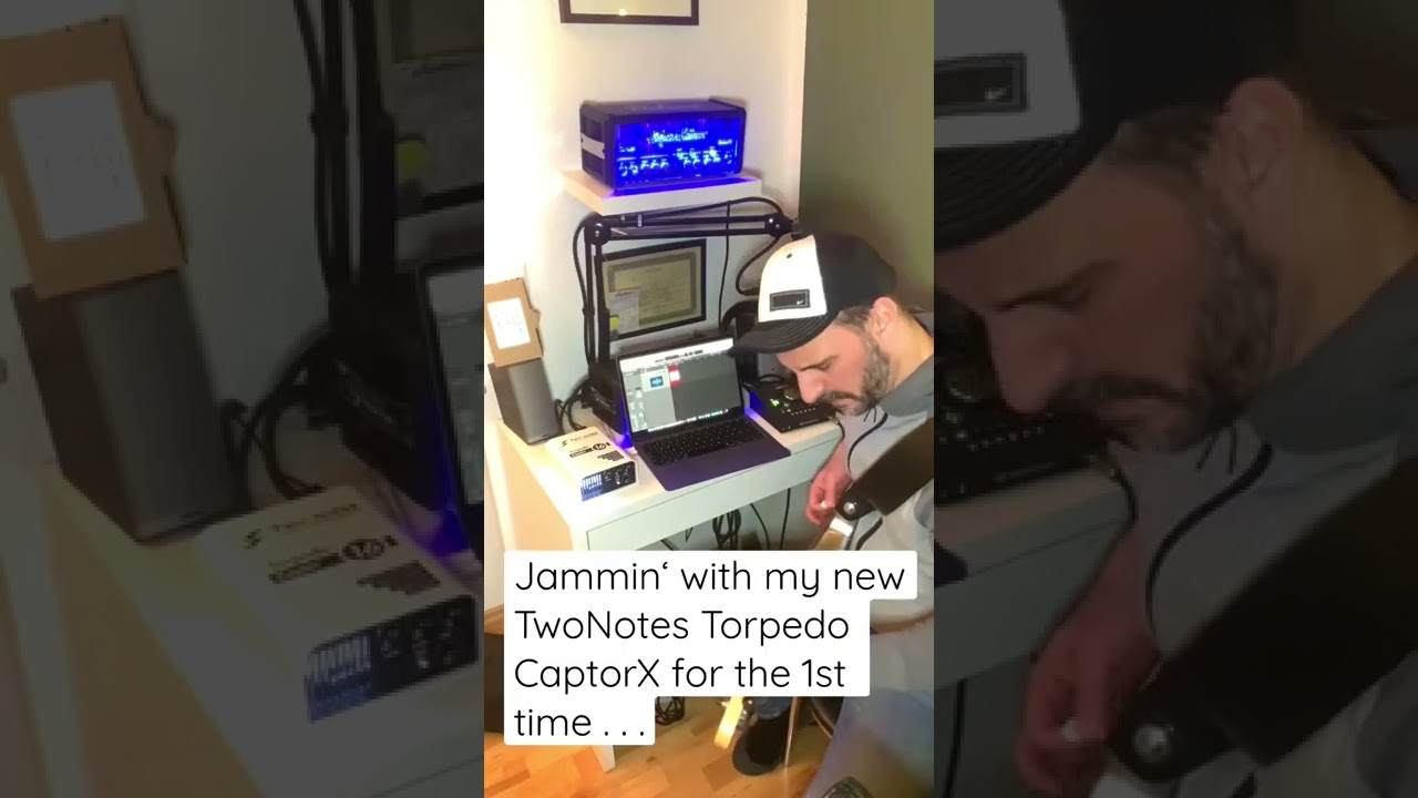 TwoNotes Torpedo CaptorX . . . What a tight sound!