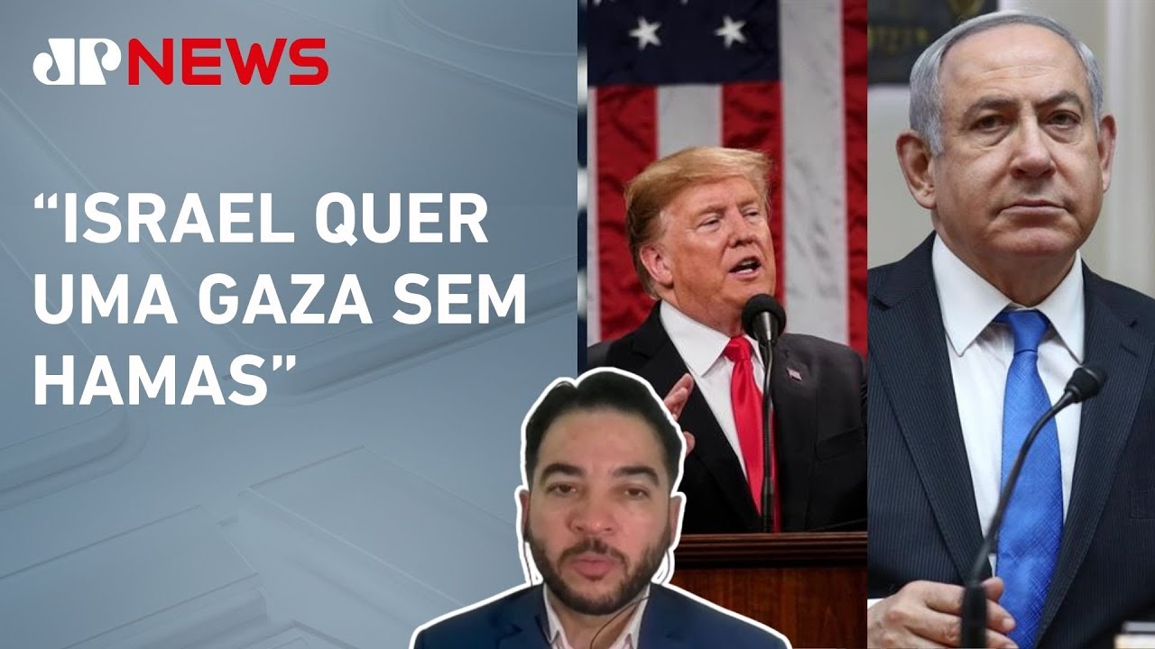 Israel e Hamas negociam acordo de paz em Gaza sob pressão de Donald Trump