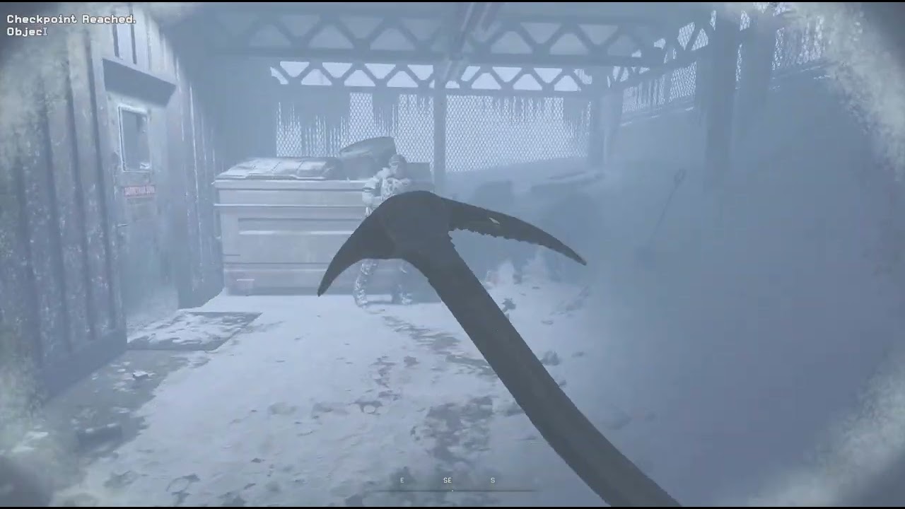 MW2 Campaign Remastered: 6 challenges active, Veteran, Cliffhanger.