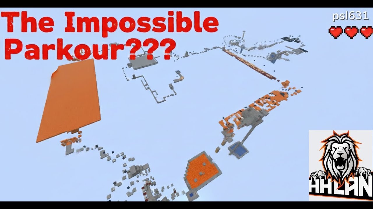 НЕВОЗМОЖНЫЙ ПАРКУР? | Прохождение моей собственной карты для Minecraft (всего 3 жизни)