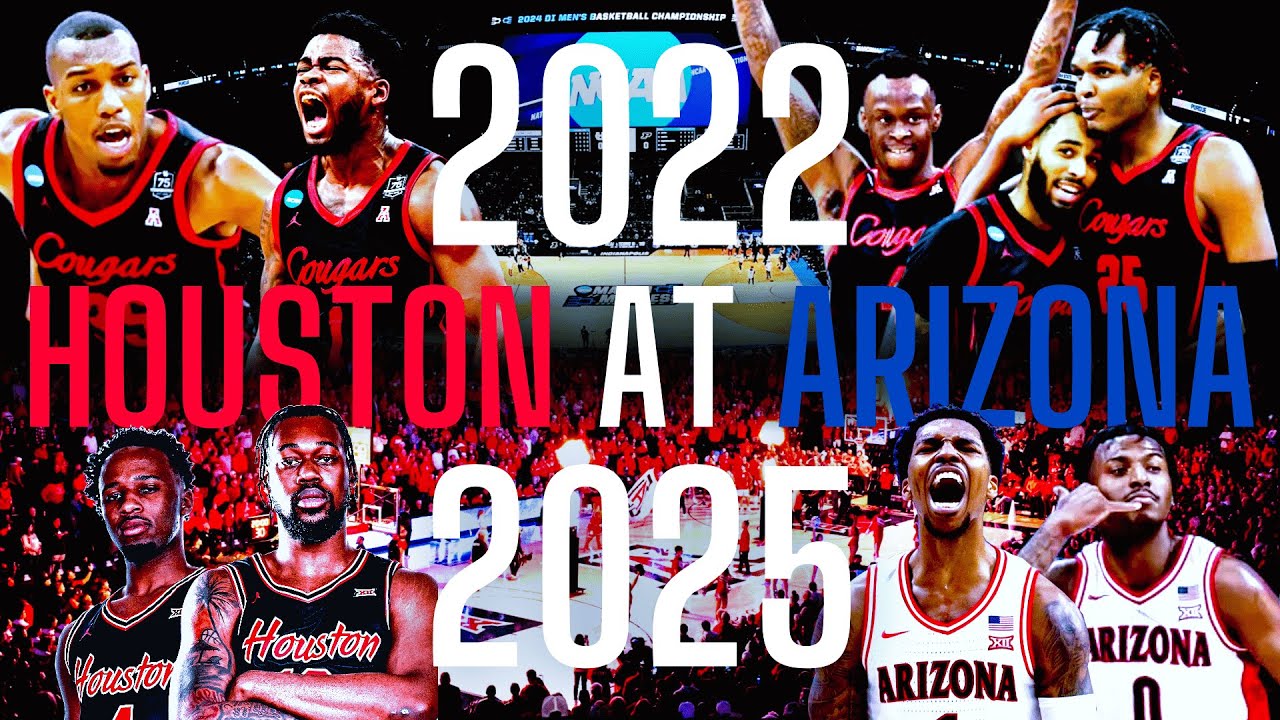 Houston Cougars Basketball at Arizona Wildcats Cinematic Trailer (2/15/25)