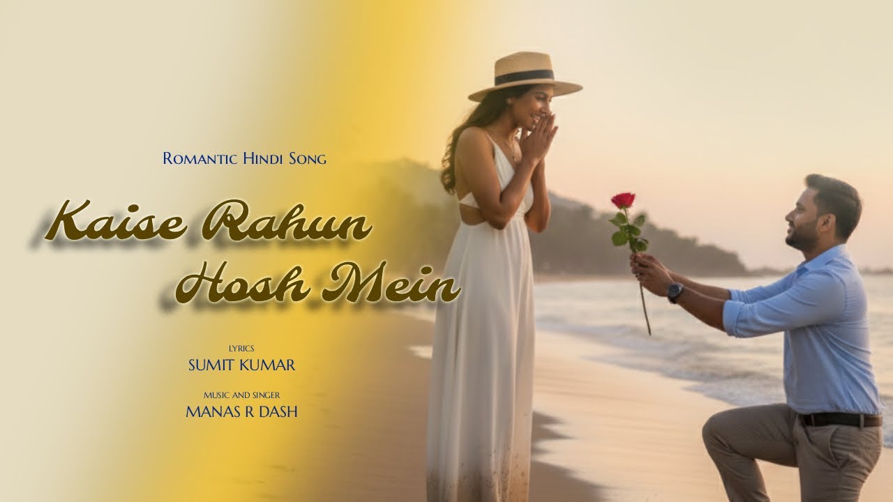 Kaise Rahun Hosh Mein | Pehli Mohabbat Ka Ehsaas | Hindi Love Song