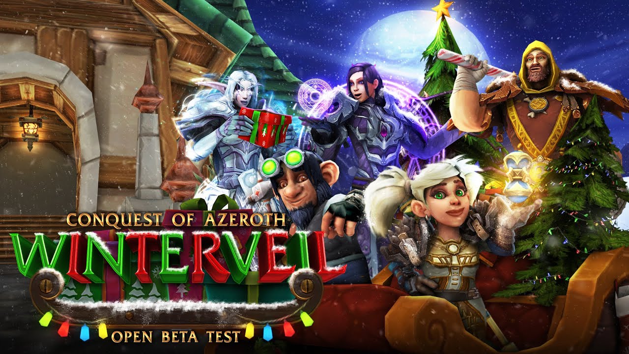 Conquest of Azeroth: Winterveil Open Beta Test