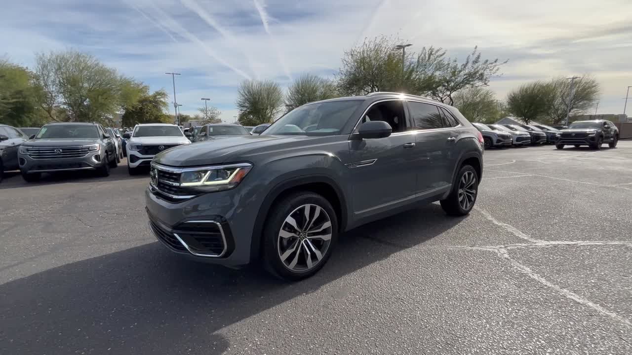 2023 Volkswagen Atlas Cross Sport 3.6L V6 SEL Premium R-Line Gilbert, Mesa, Chandler, Phoenix, ...