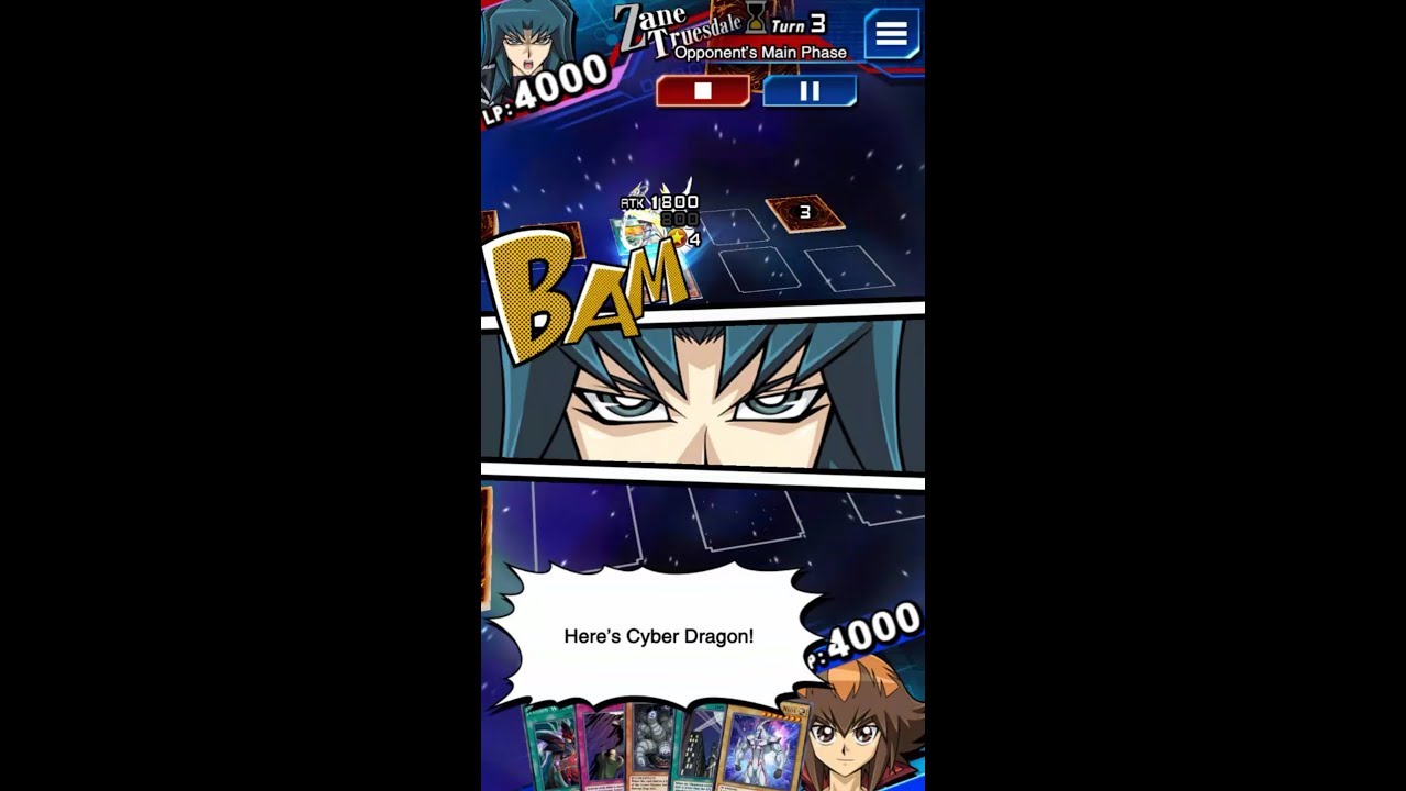 Yugioh Duel Links - Jaden Vs Zane Truesdale : Thats was a Great Duel!