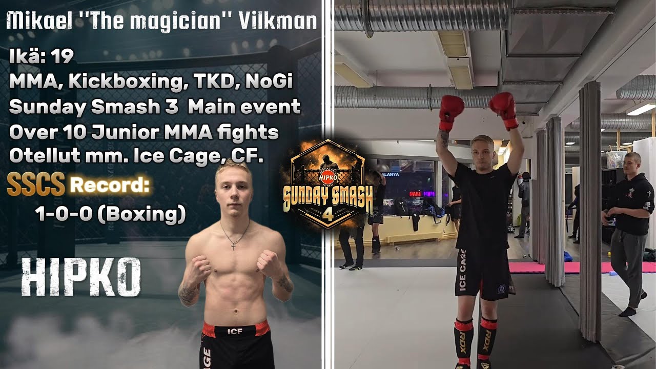 SS4 Main Event K-1, Mikael Vilkman VS Daniel Rautiainen