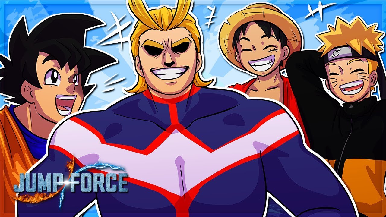 ALL MIGHT JOINS JUMP FORCE! UNITED STATES OF SMASH! (Jump Force Online Match)