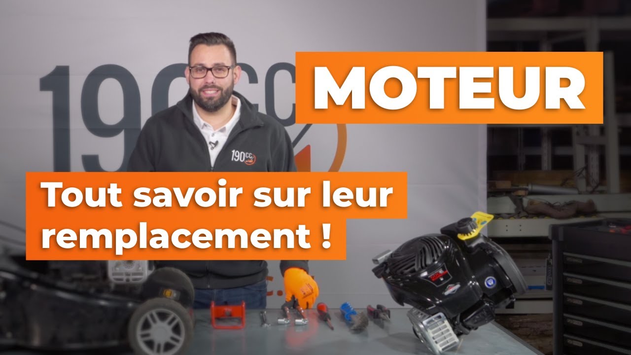 Moteur - Tout savoir sur leur remplacement