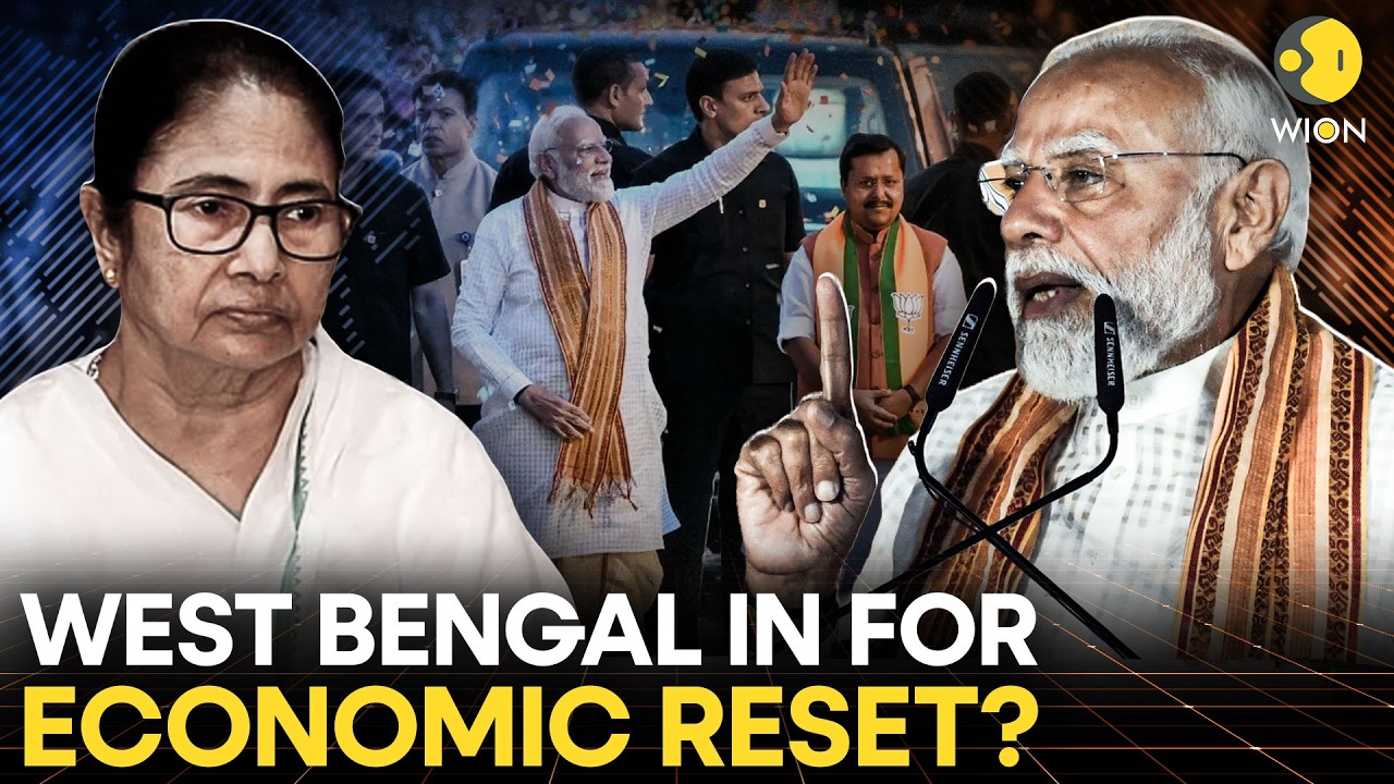 West Bengal New Govt: Can It Balance Welfare, Jobs and Growth? | WION