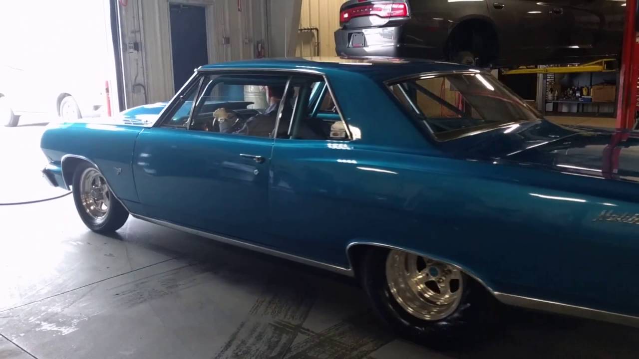 Watch This 1964 Chevy Malibu SS Smoke Show