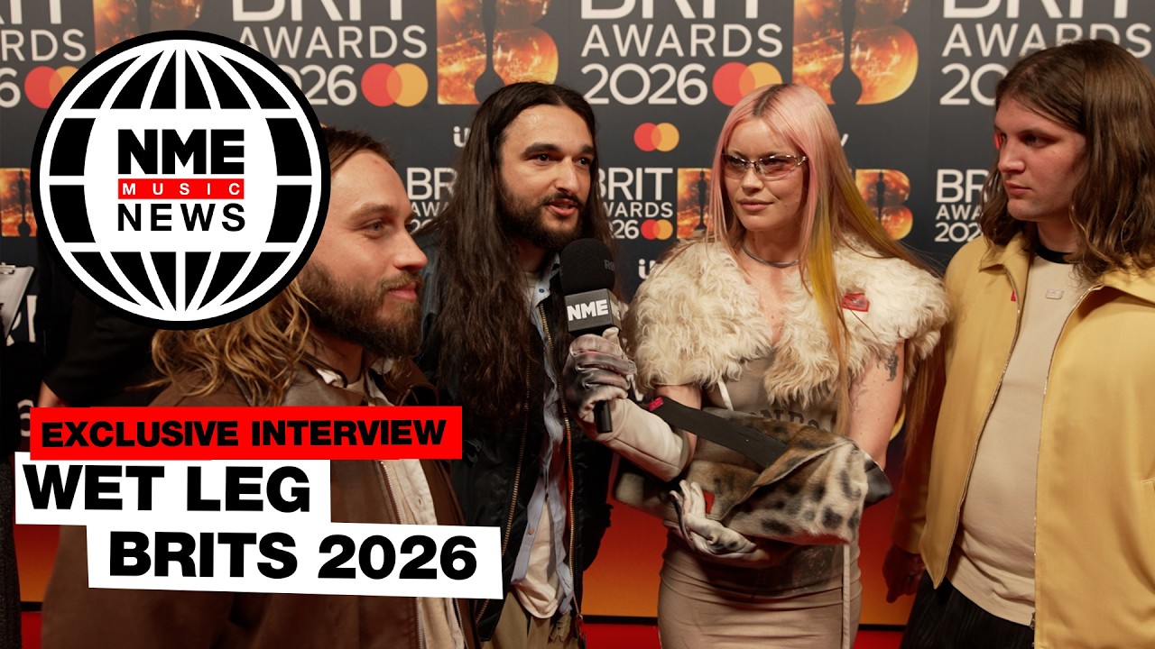 BRITs 2026: Wet Leg о своем участии в записи альбома War Child «Help(2)» и грандиозных планах на ...