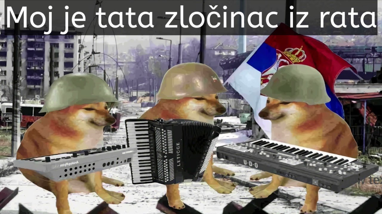 Moj je tata zločinac iz rata (Lyrics & Translations)