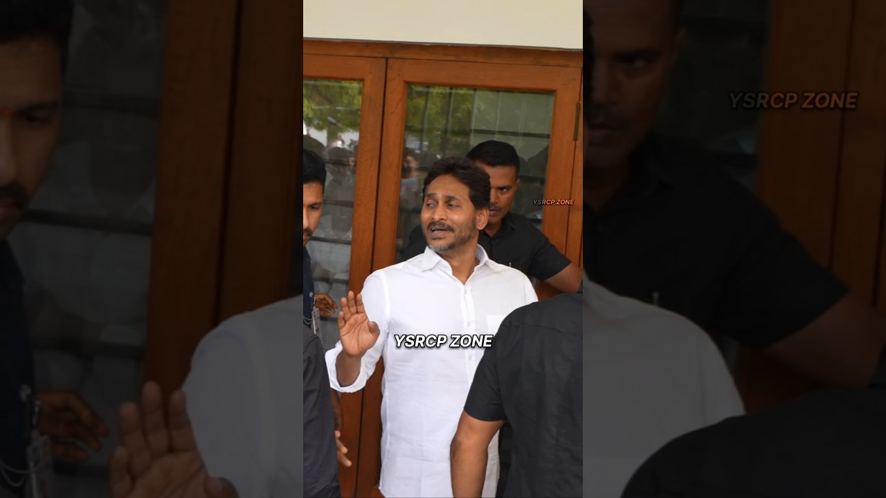 YS Jagan Mohan Reddy Visuals In Pulivendula YSRCP Office ❤️😍🙌 | Andhra Pradesh | #trending #viral
