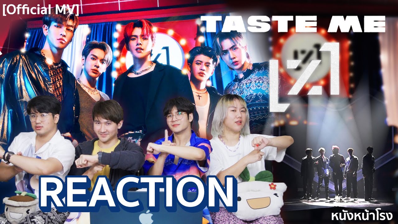 REACTION! LAZ1  🇹🇭T-POP STAGE / TASTE ME / LAST LOVE  #หนังหน้าโรงxLaz1
