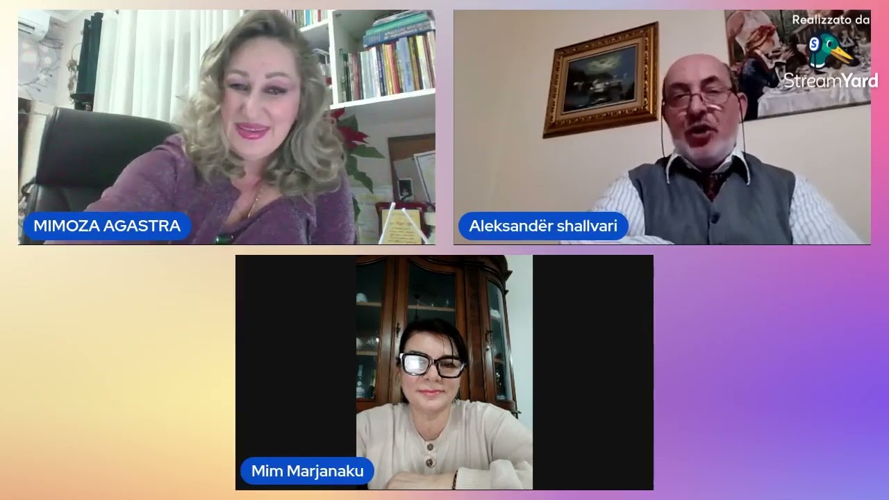 Ora Poetike me Mimozen. Shen Valentini ne vargje. Moderoi: M. Agastra, A. Shallvari, M. Marjanaku
