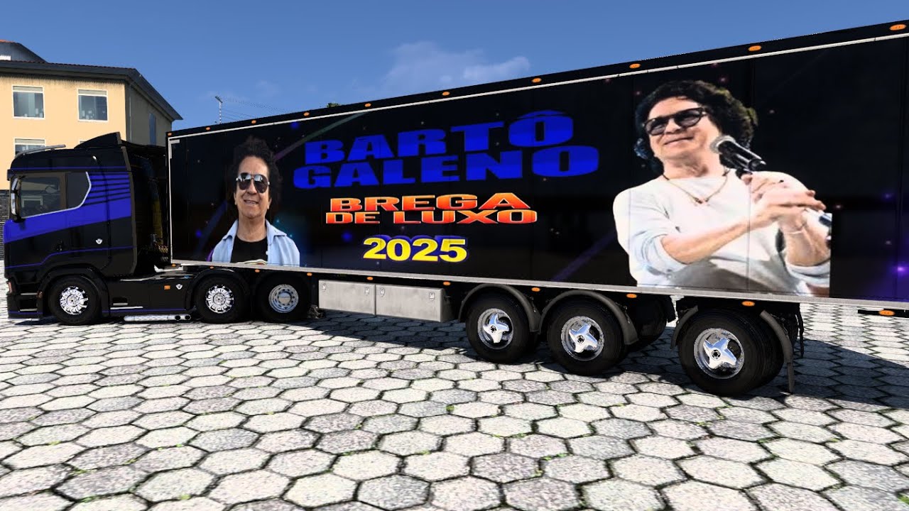LIVE=BARTÔ GALENO BREGA DE LUXO 2025. NA CARRETA DIVULGAÇÃO  TOP SHOW
