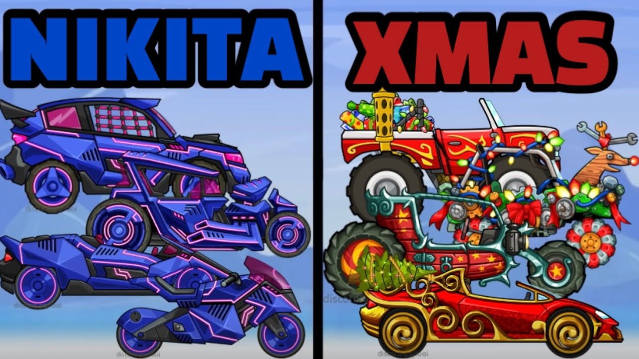 😍EVERY Paint-theme IN HILL CLIMB RACING 2🔥