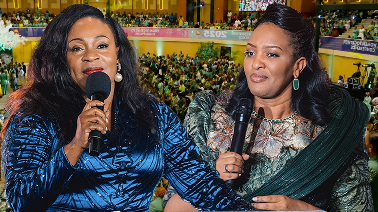 Pst Jesca Kayanja “The first time I saw Ap Mignonne she was a little girl but a giant in the Lord”