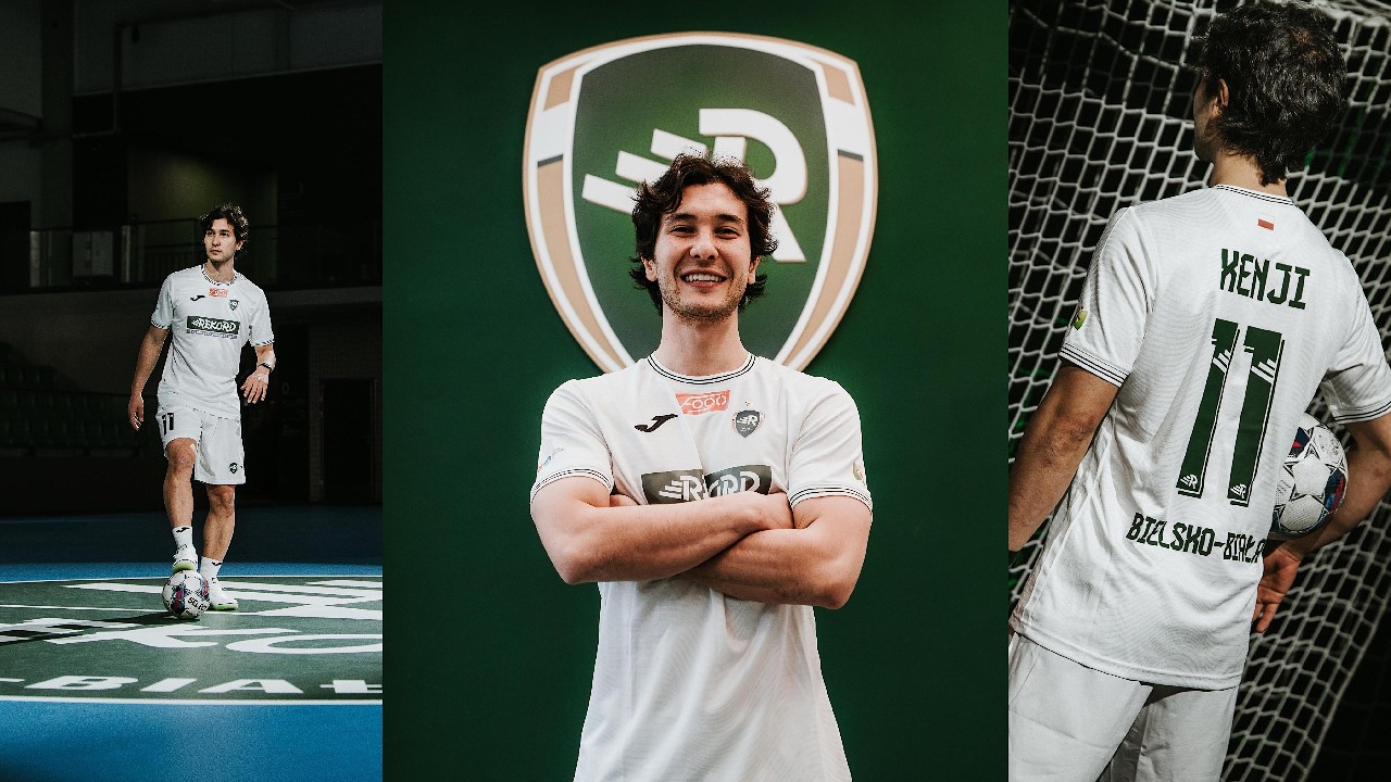 ASSINEI CONTRATO COM UM TIME NA POLONIA!