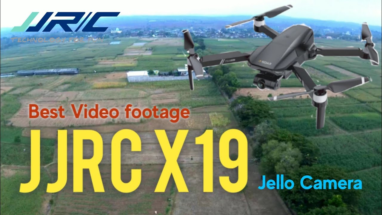 JJRC X19 🔴 JELLO VIDEO (Sholawat Backsong)