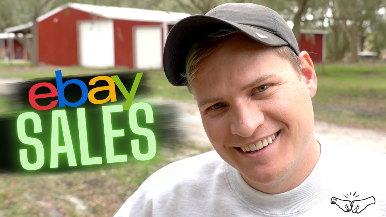 Some of our BEST eBay Sales! - $7,127.45 in 7 Days!