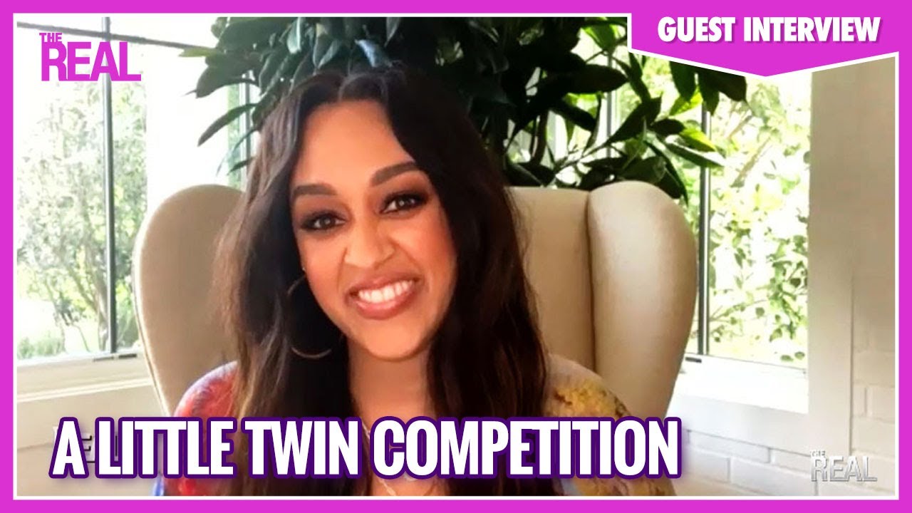 Part One: Tia Mowry Reveals She & Tamera Mowry-Housley Both Auditioned for the Role of Ashley Banks!